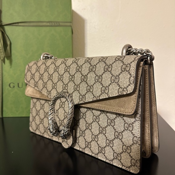 Gucci Dionysus GG Small Shoulder Bag - Picture 1 of 4
